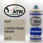 Preview: Audi, Calahari Beige Metallic, LA1Y: 400ml Sprühdose, von ATW Autoteile West.